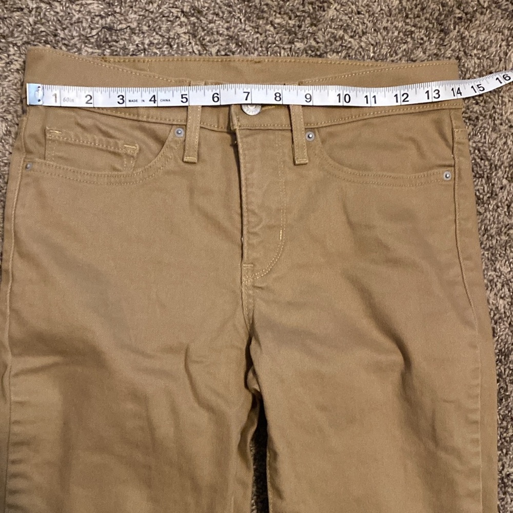 Levi’s Jeans 27x32 Tan - Picture 6 of 11